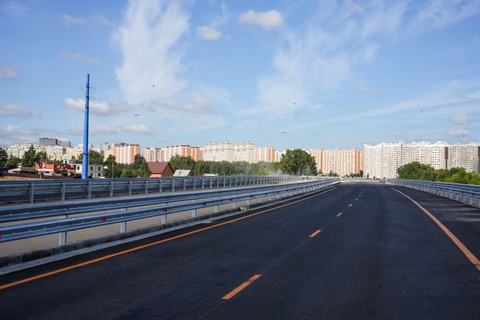 Открытие предпоследнего участка Южно-Лыткаринской автодороги