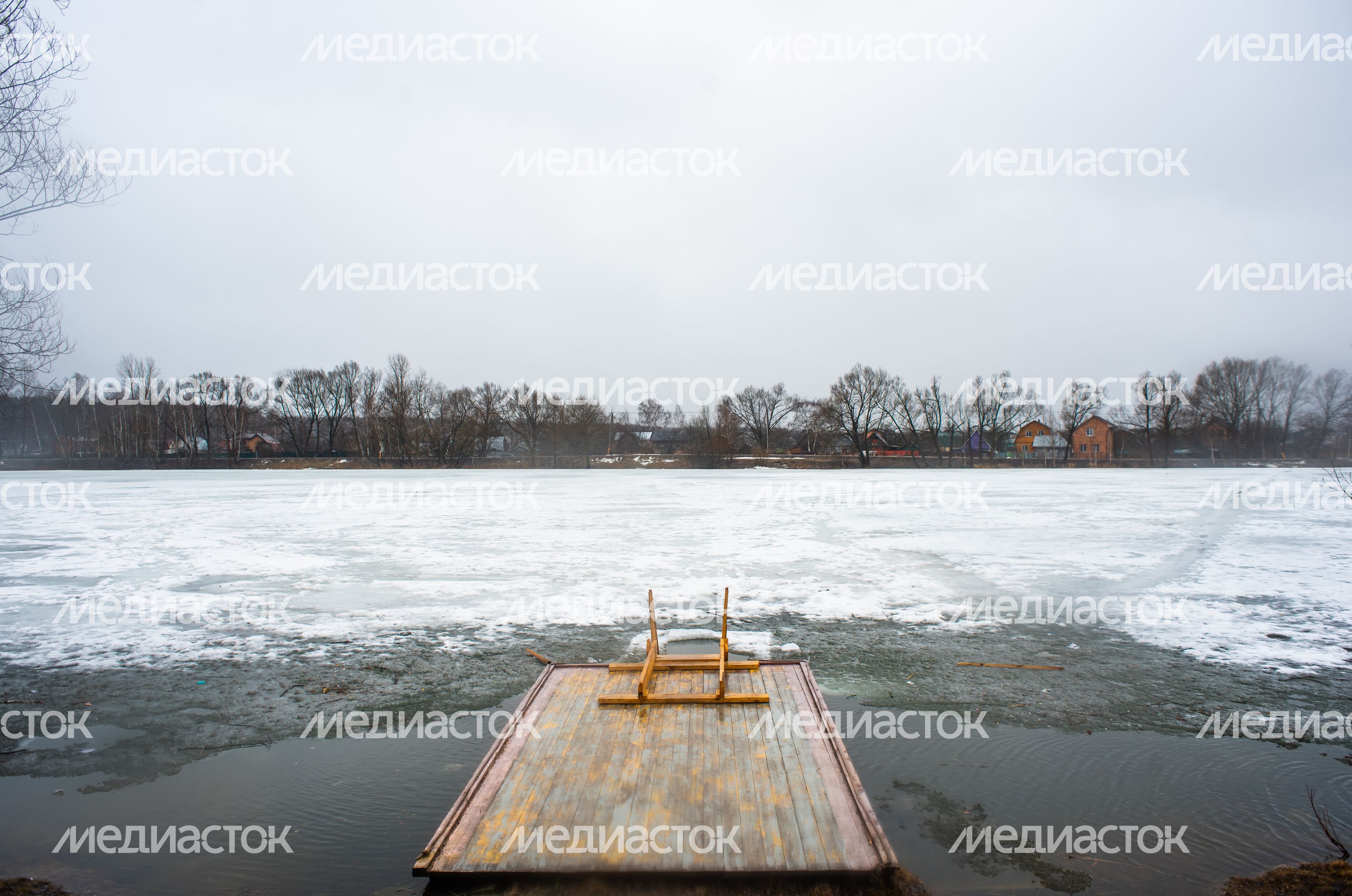 Весенние виды города Электроугли