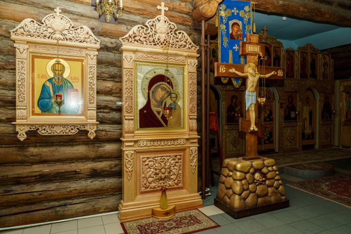 Жуковский. Храм-крестильня в честь Иверской иконы Божией Матери