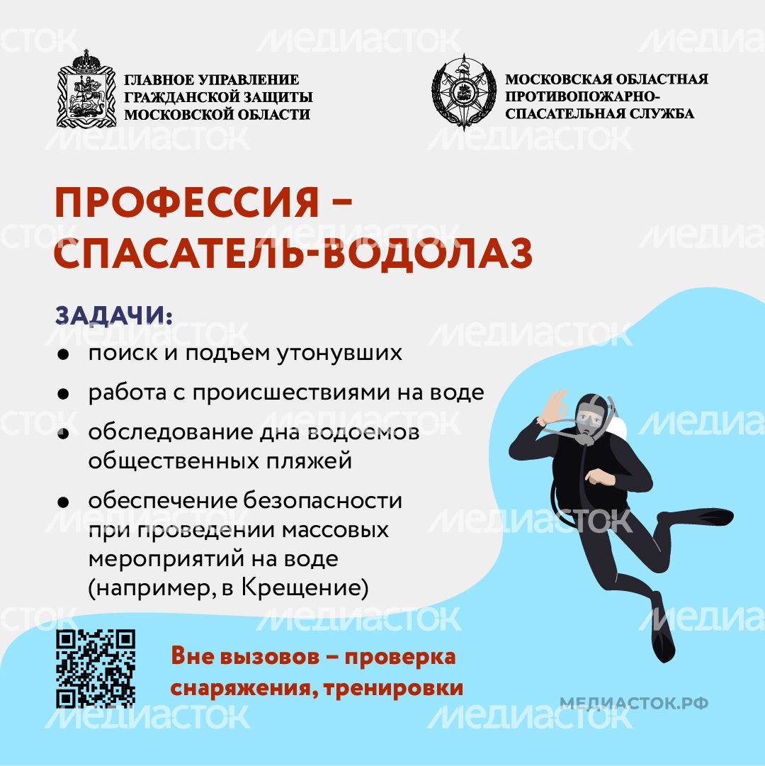 Спасатель-водолаз квадрат 01 Спасатель-водолаз квадрат 01