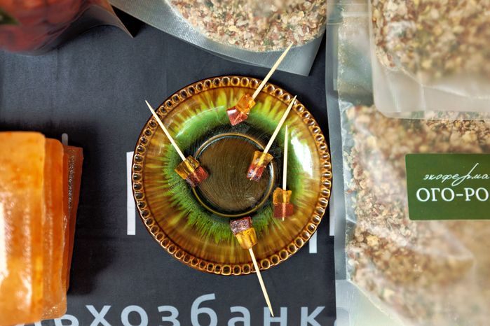 Мармелад на ярмарке фермерских продуктов «Вкусная пятница» в Красногорске