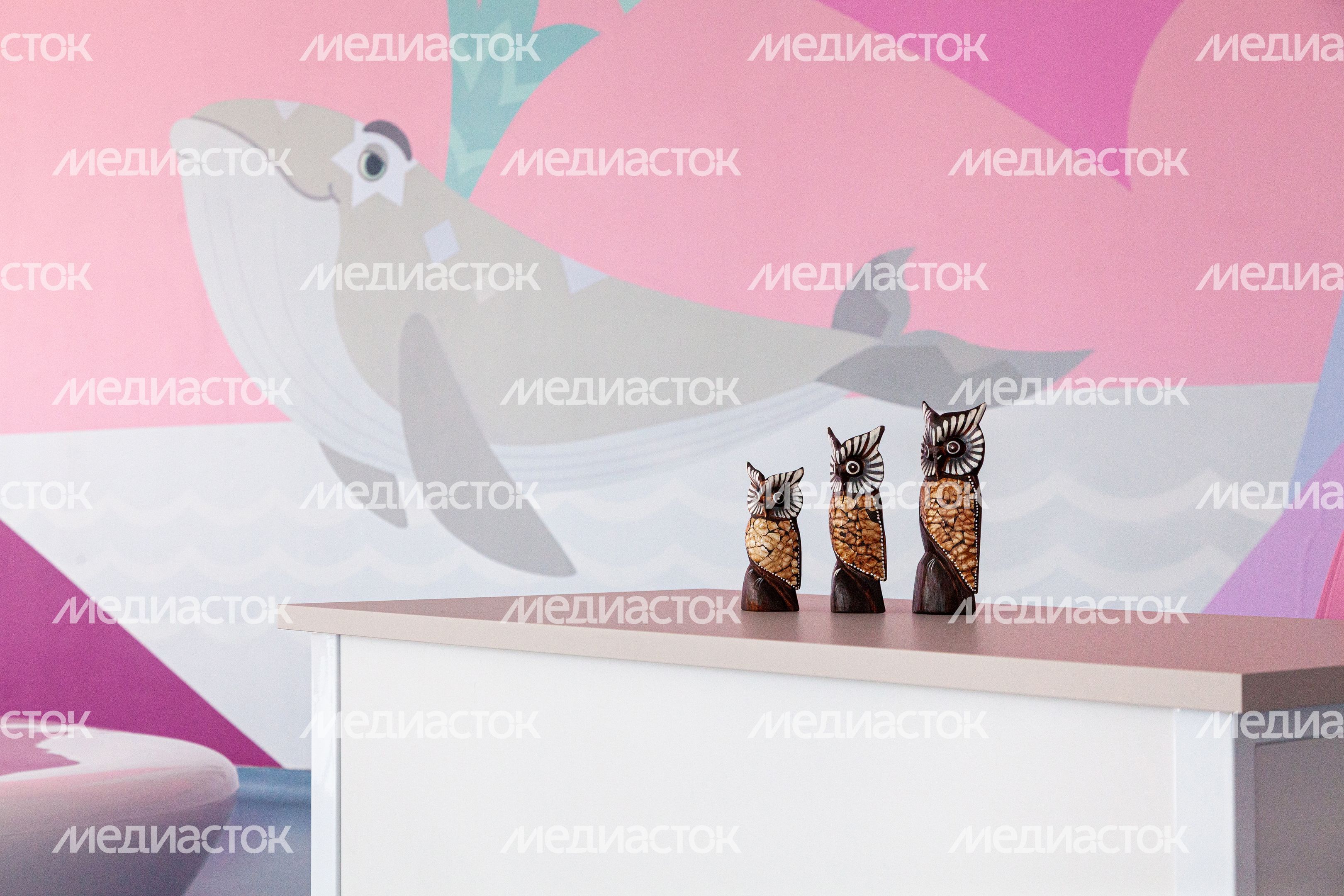 Герои «Союзмультфильма» на стенах Детского клинического центра им. Л.М. Рошаля в Красногорске Герои «Союзмультфильма» на стенах Детского клинического центра им. Л.М. Рошаля в Красногорске