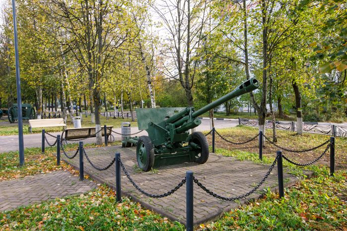 Краснознаменск.  Мемориальный комплекс «Победа»