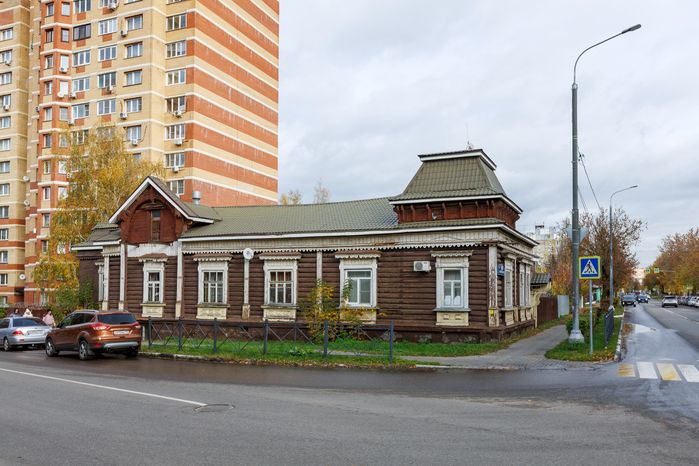 Виды Ногинска осенью