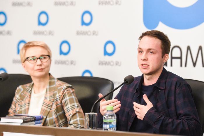 Пресс-конференция, посвященная старту благотворительного проекта «Добро между строк»