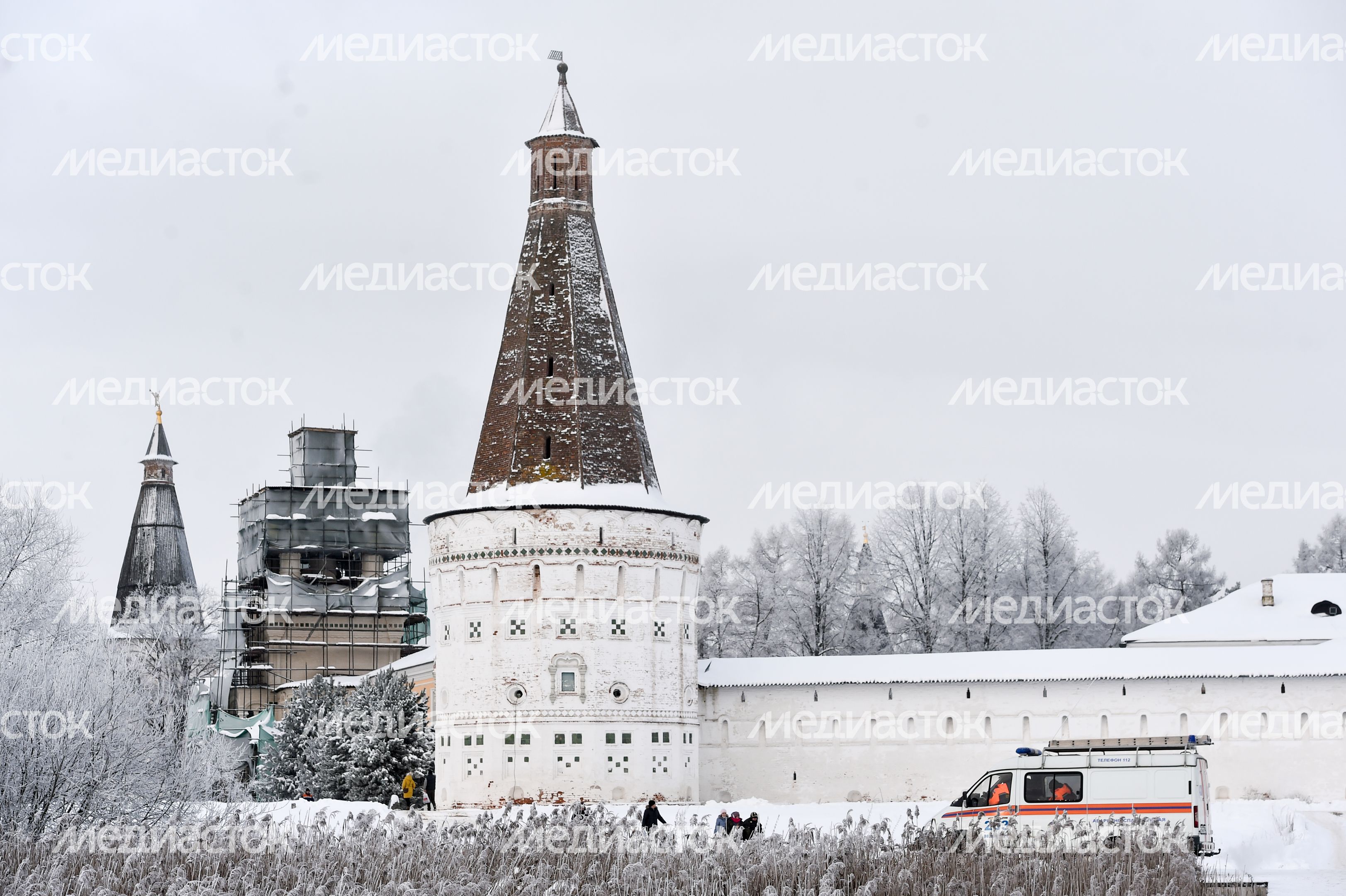 Крещенские купания в Подмосковье