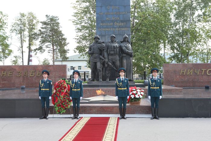 Воробьев принял участи в открытии ЖК для военнослужащих и ознакомился со строительством транспортных развязок в Балашихе