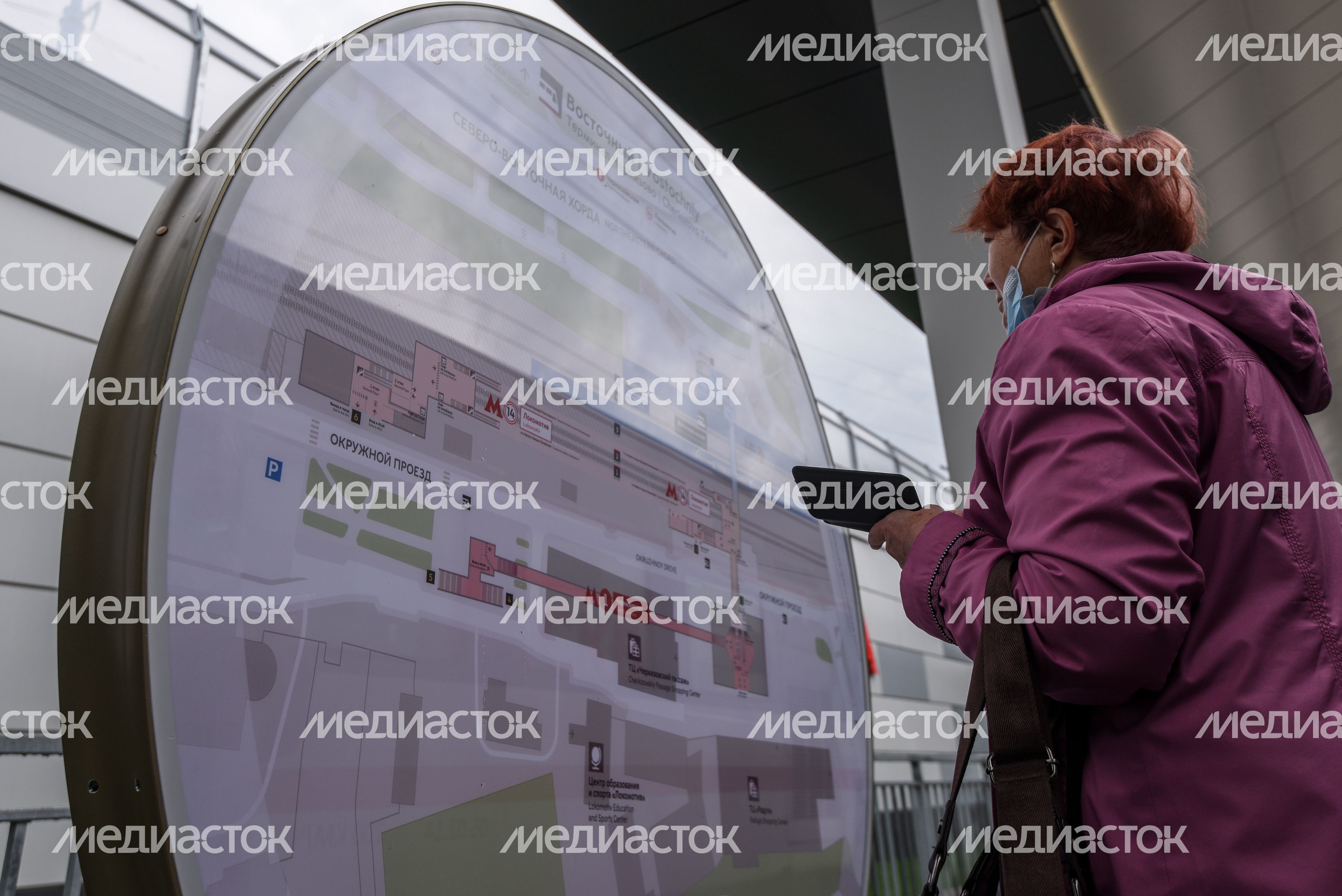 Открытие железнодорожного вокзала «Восточный» в Москве