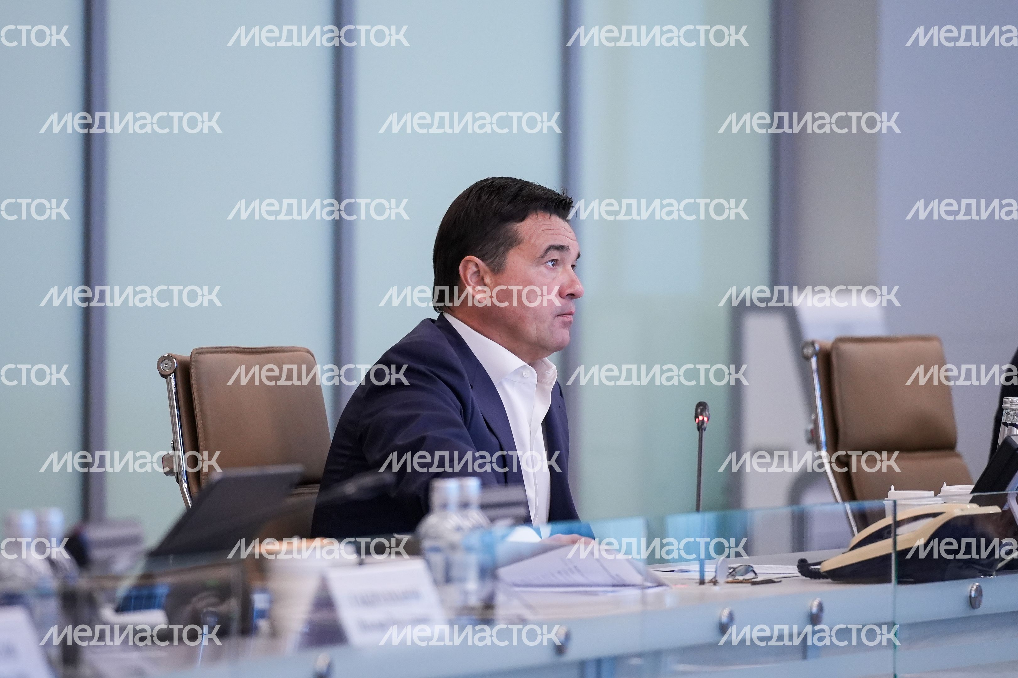 Еженедельное совещание Губернатора Подмосковья с областным правительством и главами муниципалитетов