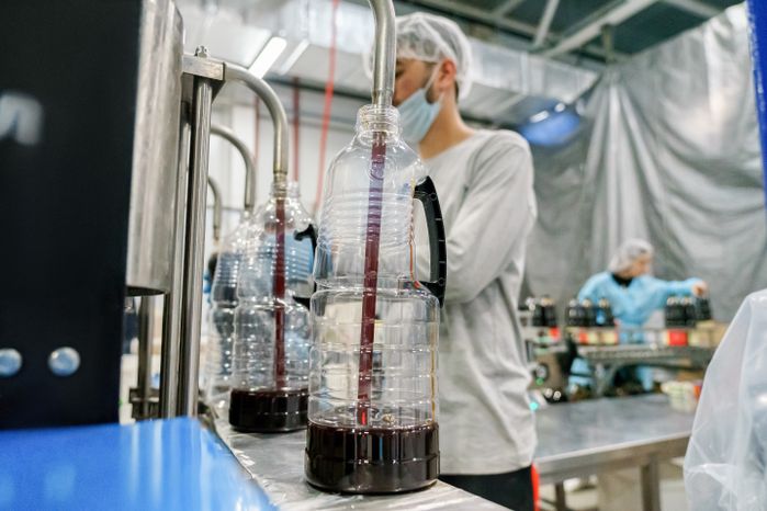 Компания "Европродукт" запустила новый производственный комплекс в Лыткарино