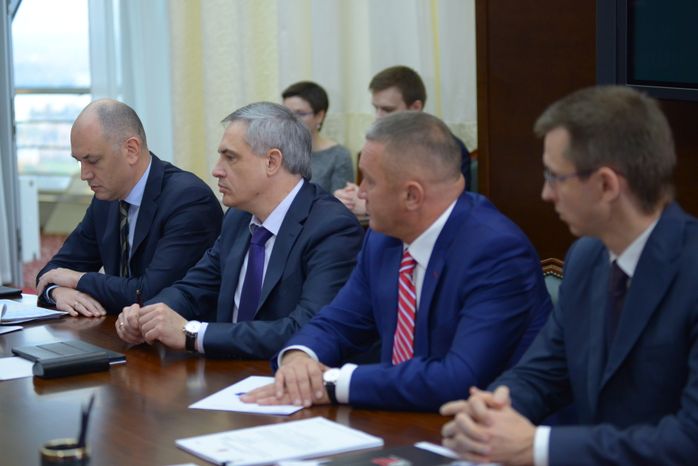 Совещание с руководящим составом Правительства МО