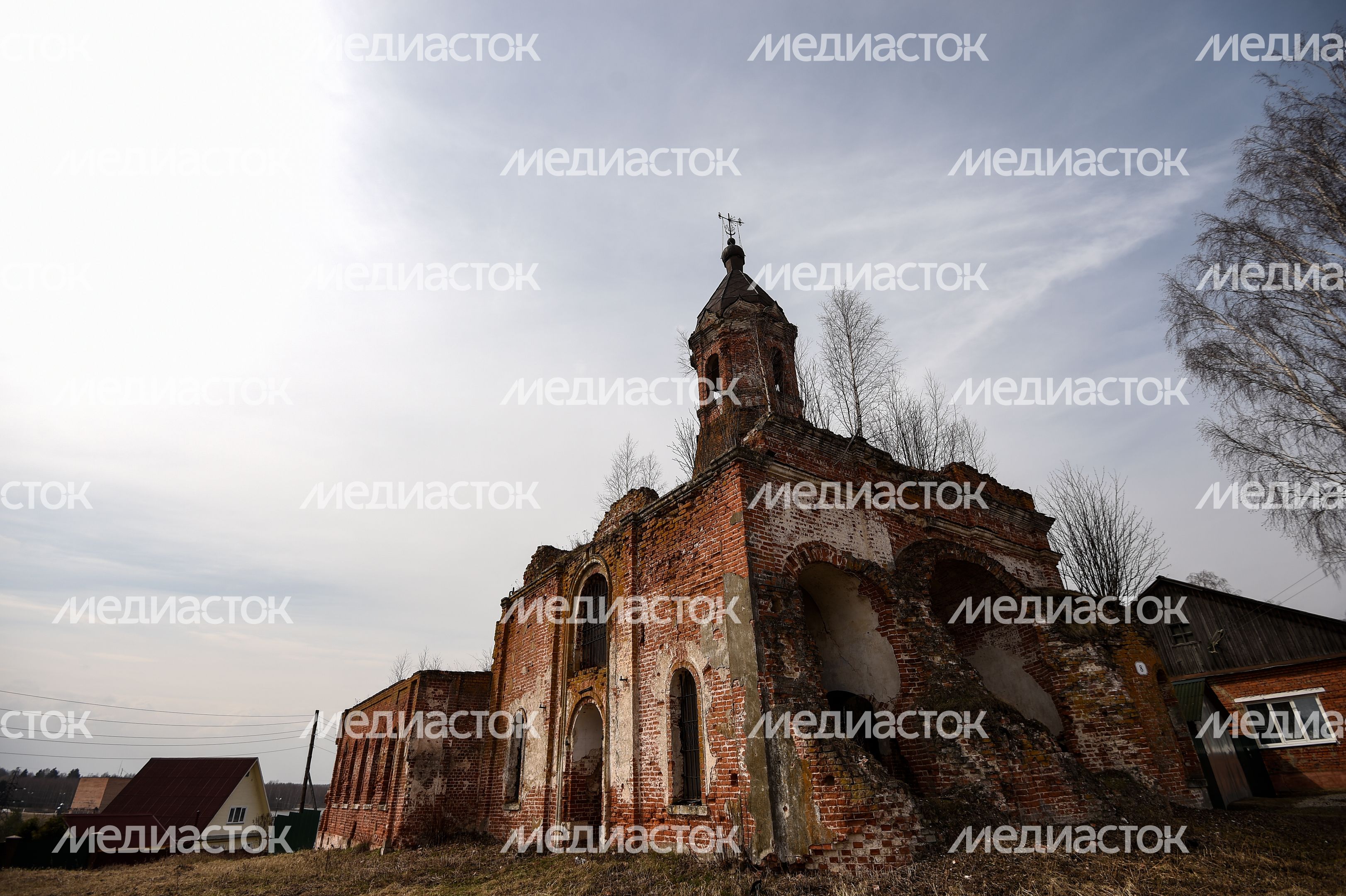 Церковь Николая Чудотворца в Шаховском районе