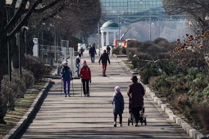 Повседневная жизнь в Москве