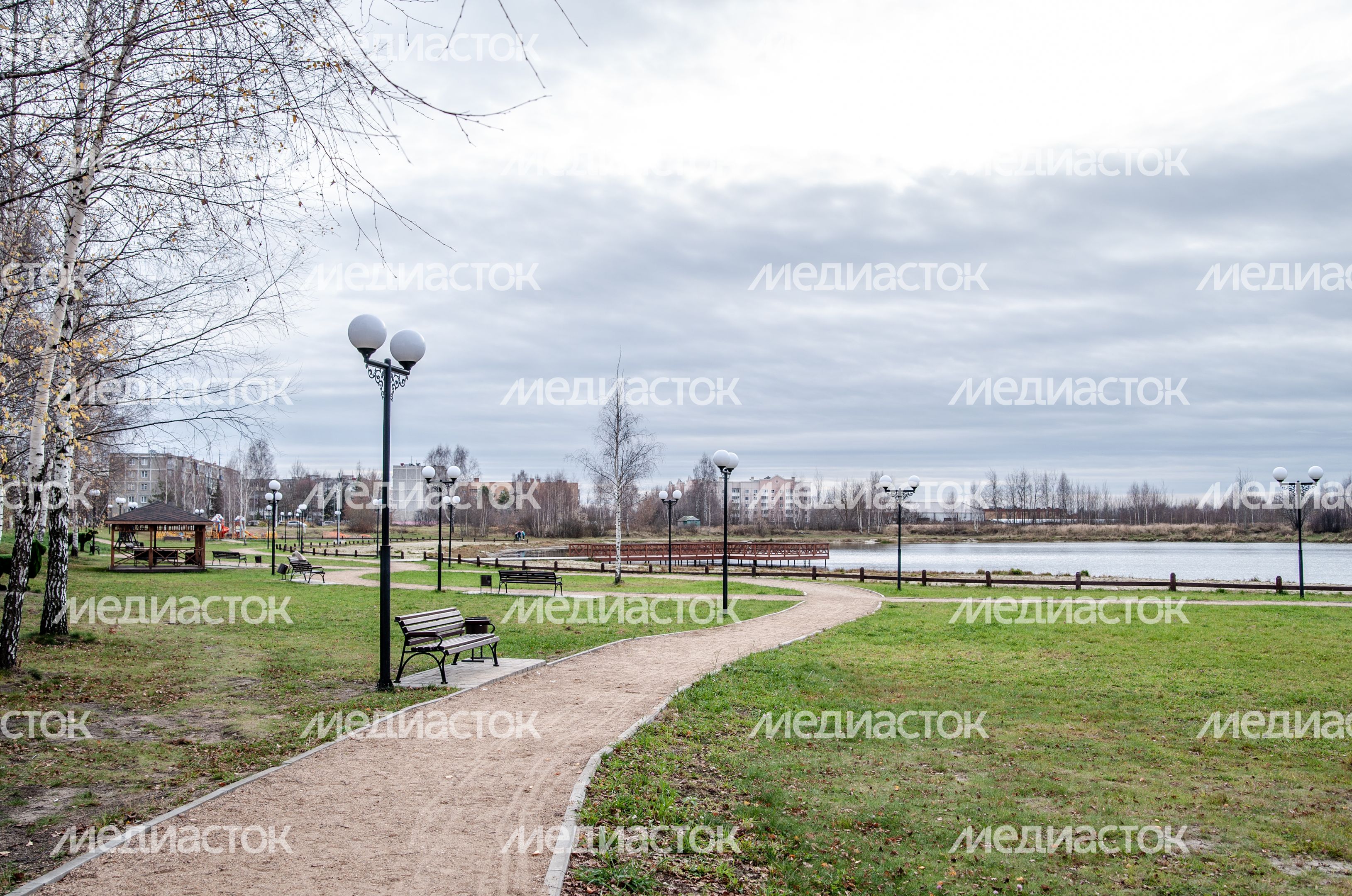Виды города Электрогорск