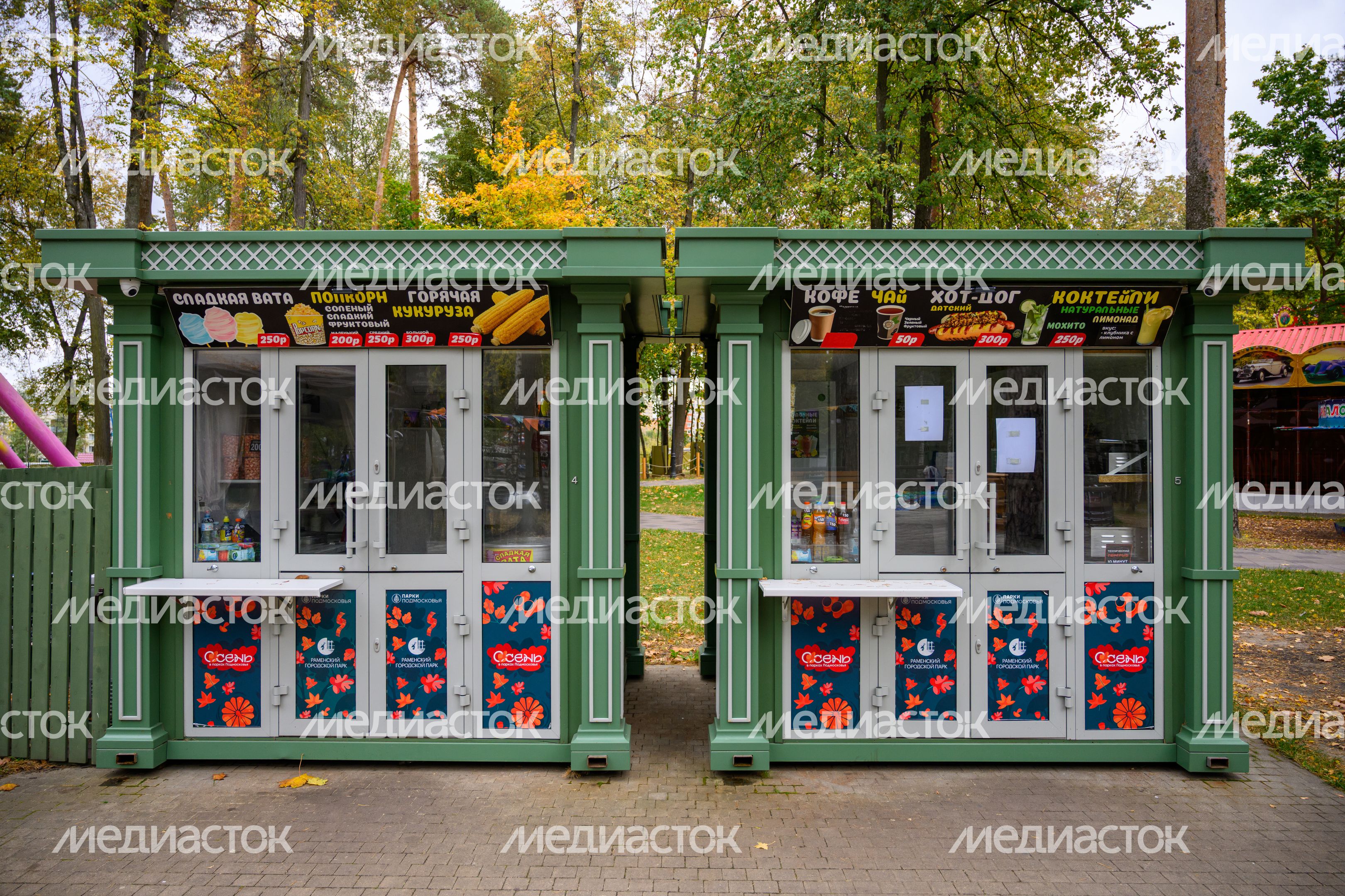 Раменский городской парк культуры и отдыха. Осень Раменский городской парк культуры и отдыха. Осень
