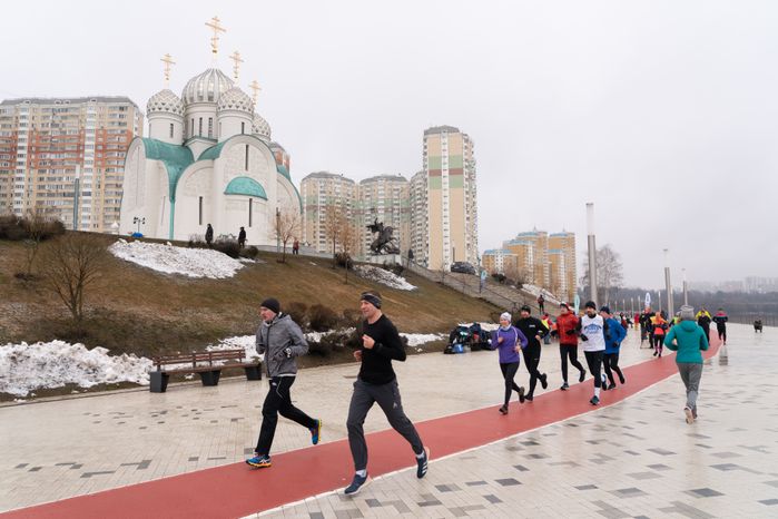 Забег 5 Верст
