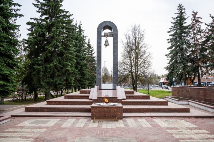 Бульвар воинской славы в Чехове