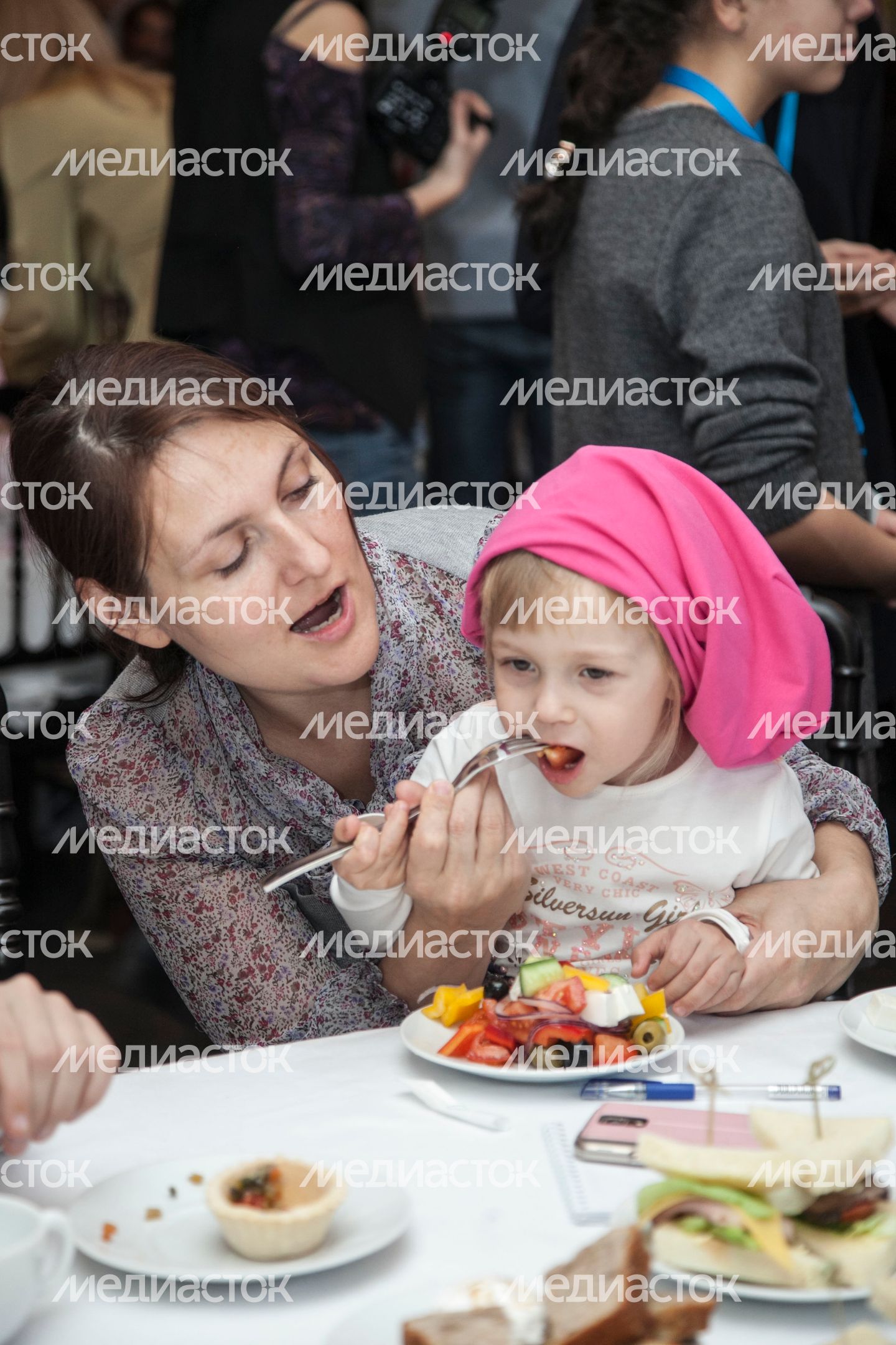 «Добрый завтрак» для многодетных семей в Звенигороде