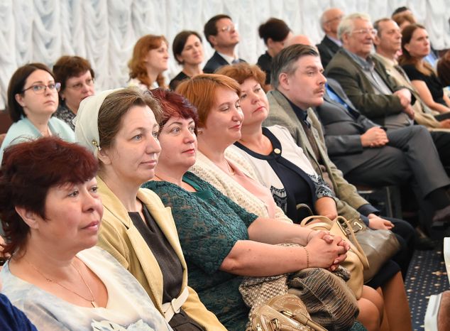 Торжественная церемония вручения наград работникам архивной отрасли Подмосковья, 05.06.2018