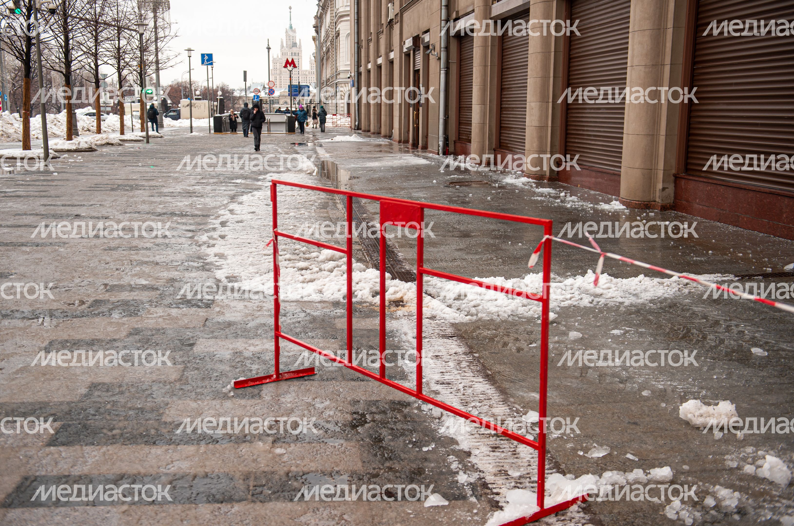 Декабрь в Москве