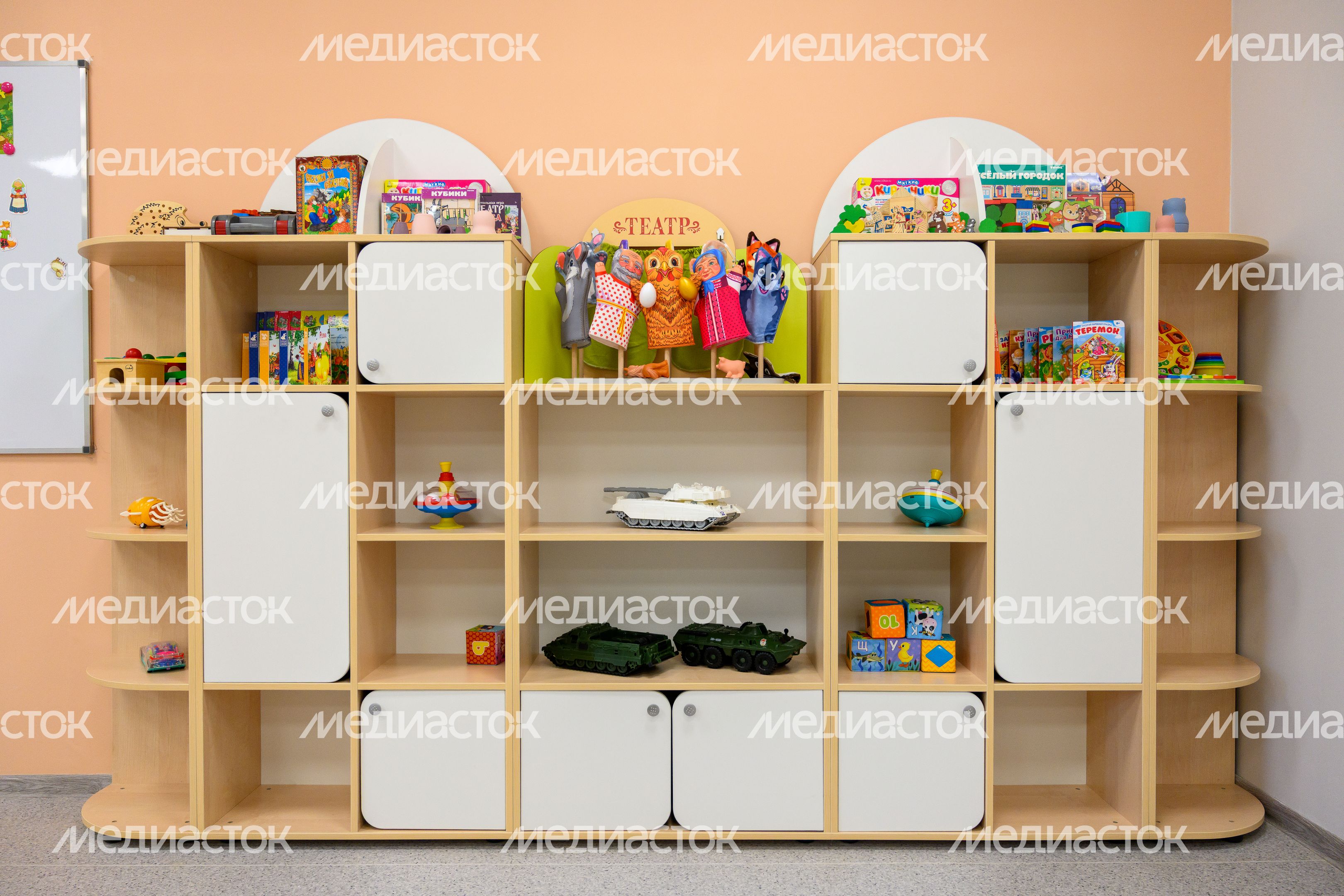 Игровая комната для малышей в новом детском саду «Сказка» на 250 мест в микрорайоне Алексеевская Роща города Балашиха Игровая комната для малышей в новом детском саду «Сказка» на 250 мест в микрорайоне Алексеевская Роща города Балашиха