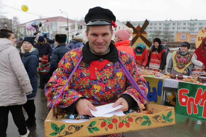 Празднование Масленицы в Лотошино