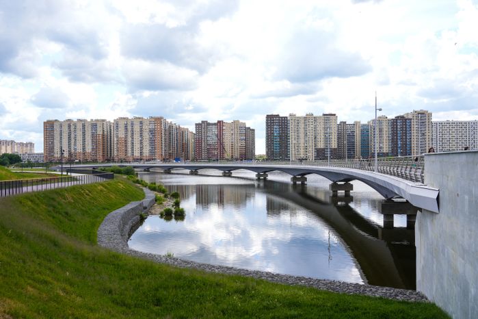 Благоустройство парка "Дружба" в Люберцах