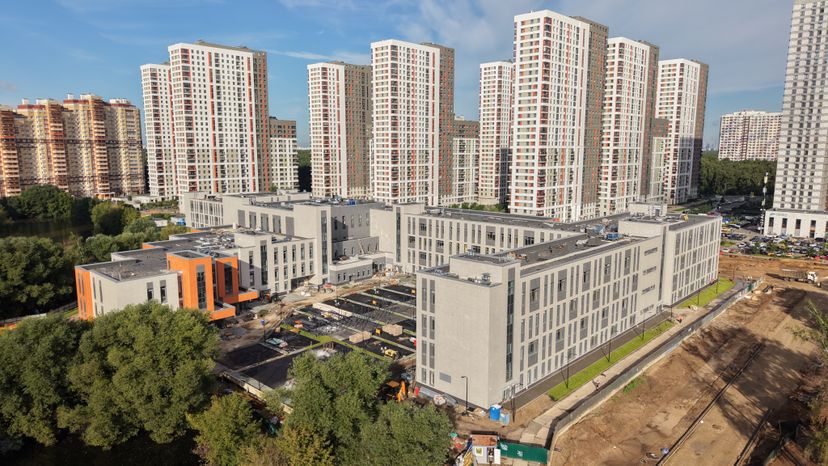 В Котельниках готовится к открытию один из крупнейших образовательных комплексов Подмосковья