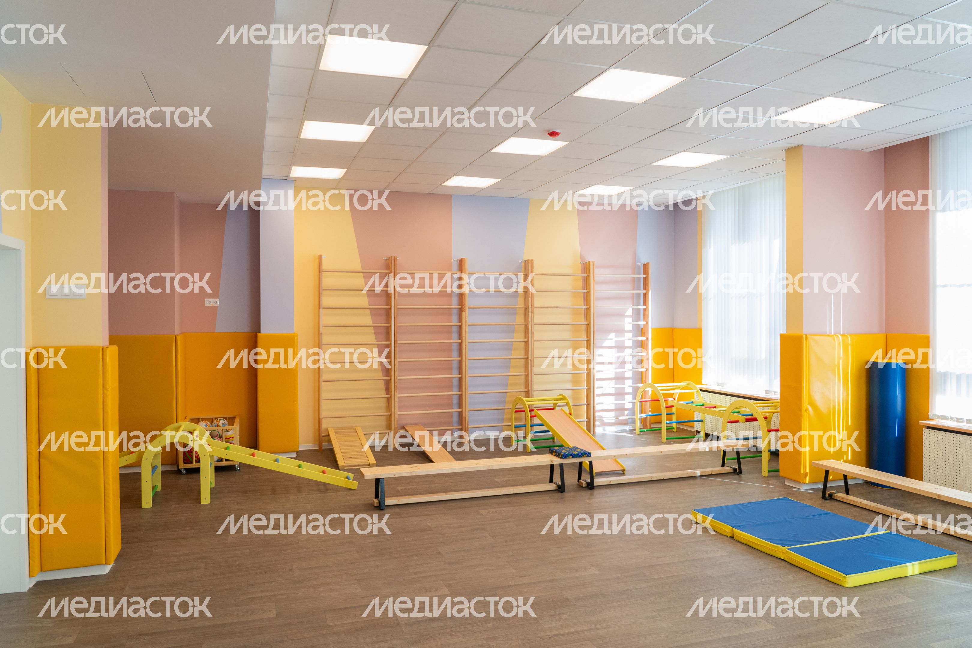 Детский сад «8 кленов» в Опалихе округа Красногорск