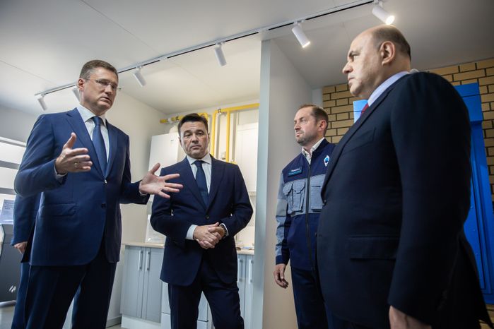 Встреча Губернатора Андрея Воробьева и Председателя Правительства РФ Михаила Мишустина