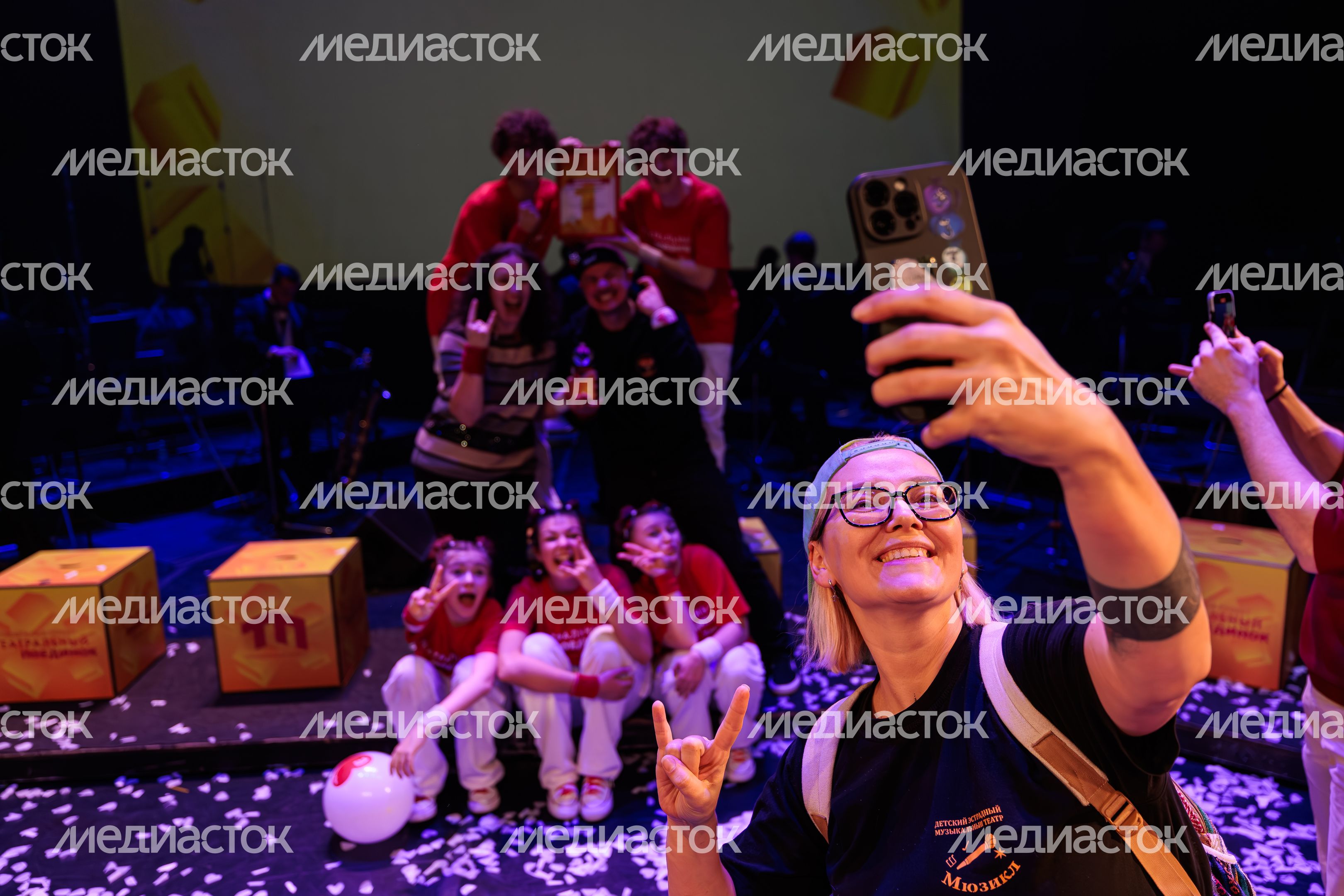 Артисты детского эстрадного музыкального театра «Мюзикл» их Химок стали победителями молодежного проекта «Театральный поединок» 2025 Артисты детского эстрадного музыкального театра «Мюзикл» их Химок стали победителями молодежного проекта «Театральный поединок» 2025