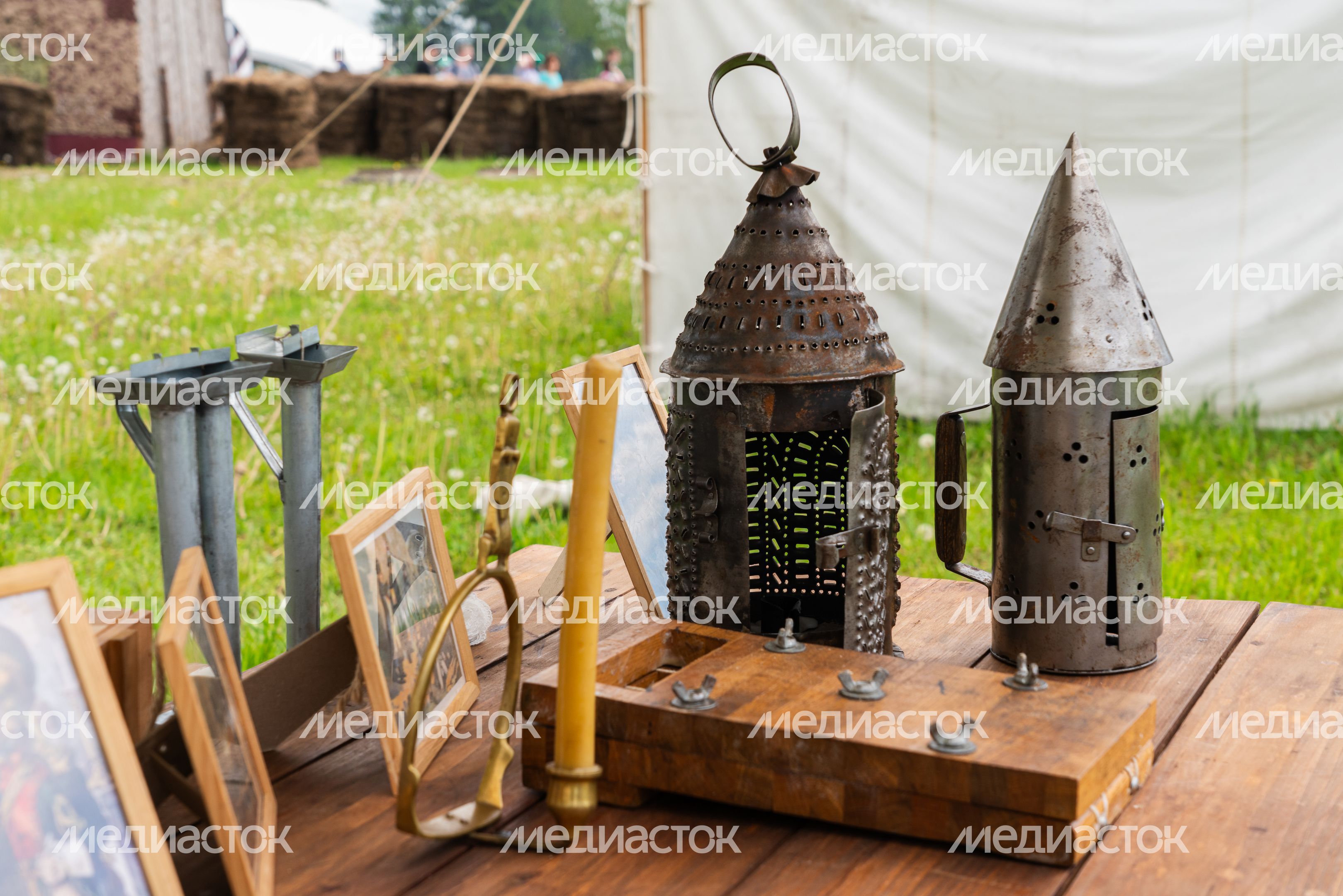 Бородино. Военно-исторический праздник "Стойкий оловянный солдатик"