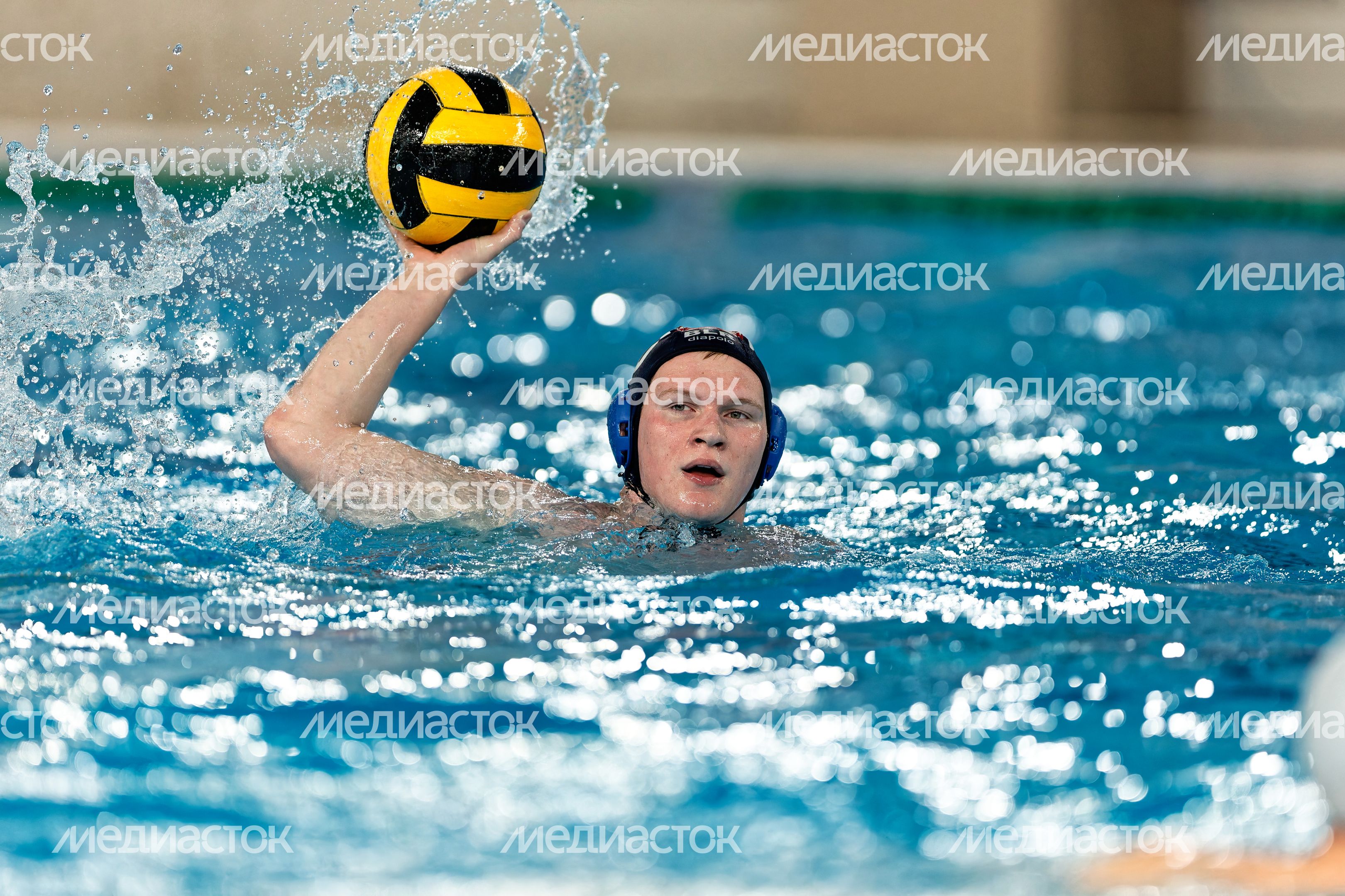 Чемпионат России по водному поло среди мужских команд в Чехове Чемпионат России по водному поло среди мужских команд в Чехове