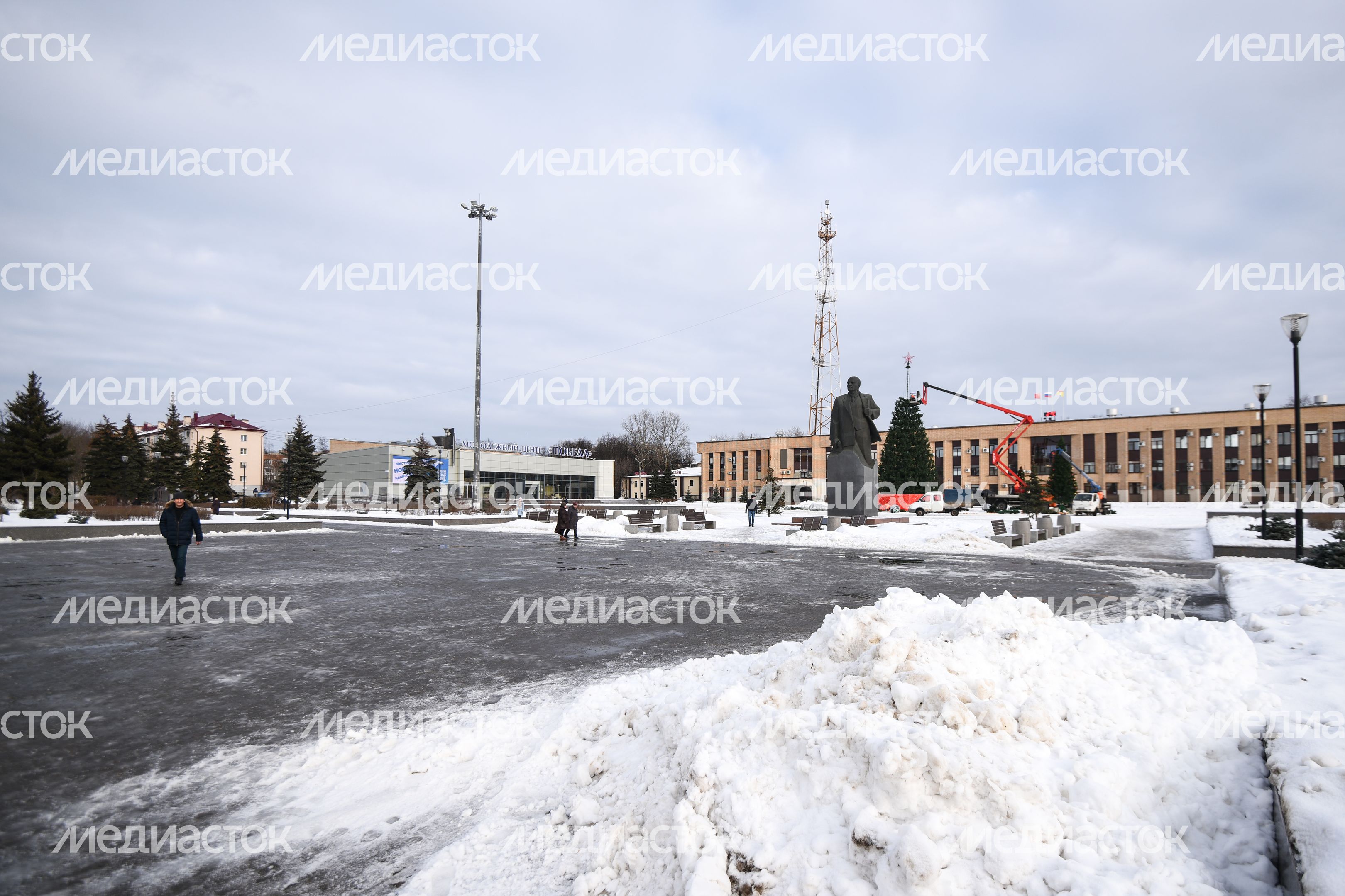 Виды города Домодедово