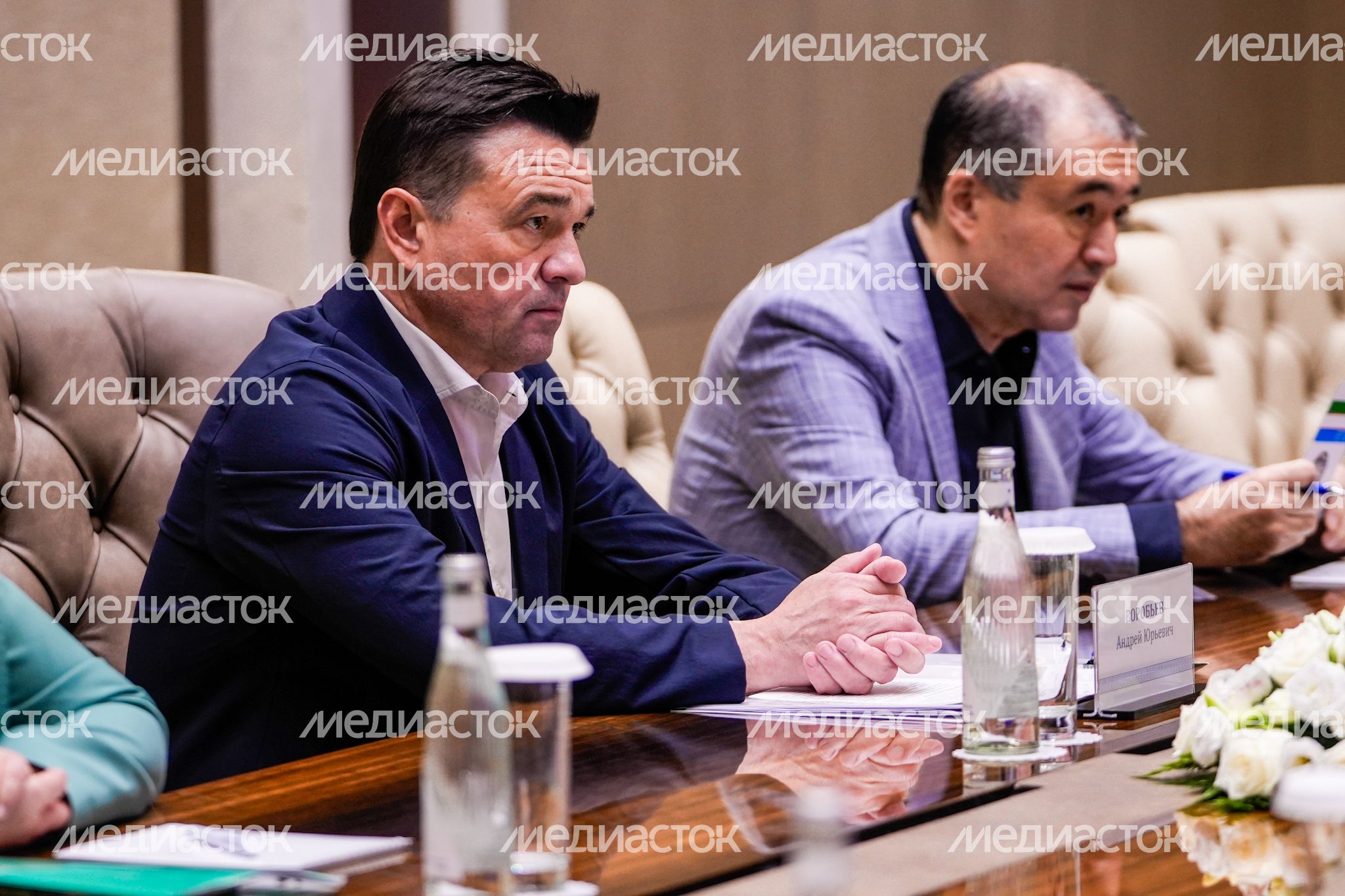Губернатор Московской области обсудил вопросы сотрудничества с премьер-министром Узбекистана