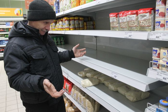 Подорожание гречки в магазинах Подмосковья
