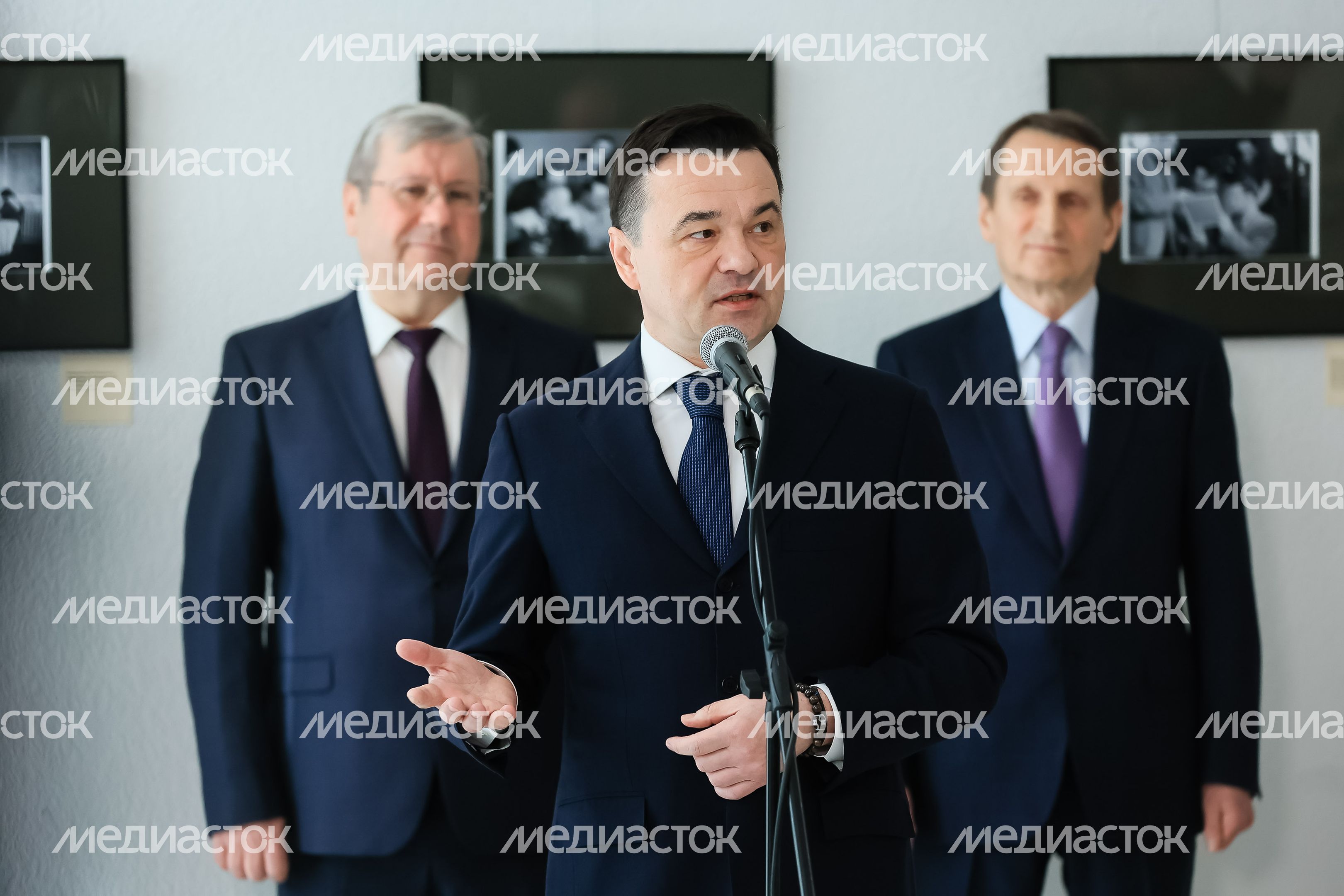 Церемония открытия нового здания Российского государственного архива кинофотодокументов с участием Губернатора Подмосковья Церемония открытия нового здания Российского государственного архива кинофотодокументов с участием Губернатора Подмосковья