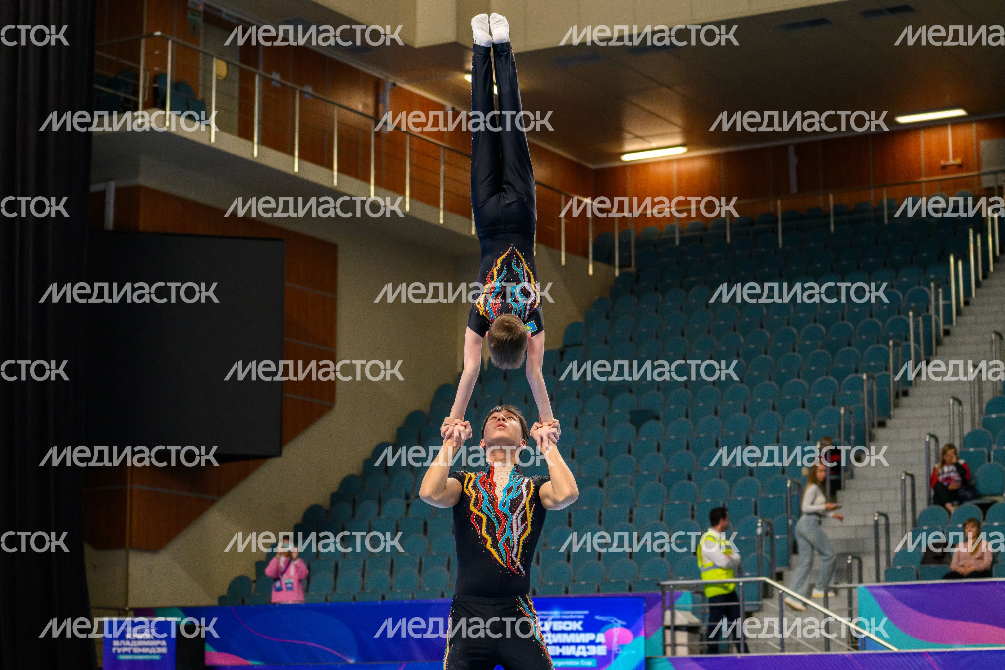 Финал Кубка Гургенидзе по спортивной акробатике в двойках в Одинцово Финал Кубка Гургенидзе по спортивной акробатике в двойках в Одинцово