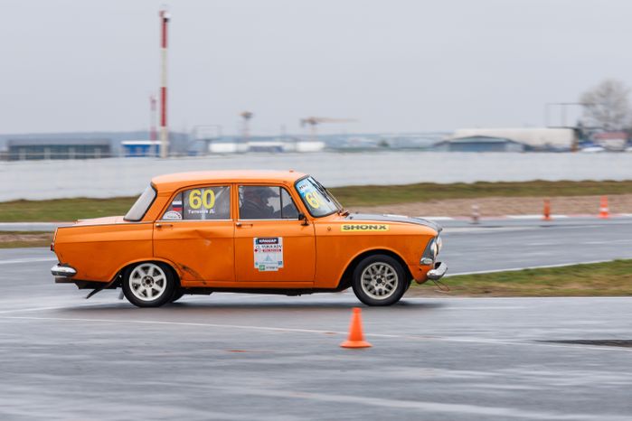 Открытие сезона ралли-кросса на гоночной трассе ADM Raceway в Мячково округа Люберцы