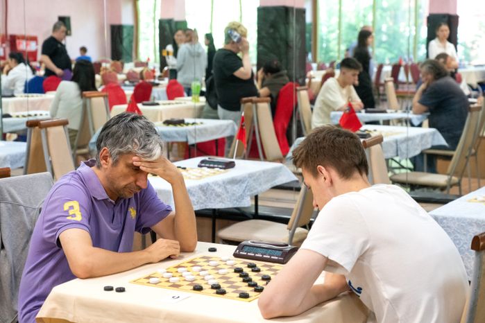В Подмосковье завершился чемпионат России по международным стоклеточным шашкам