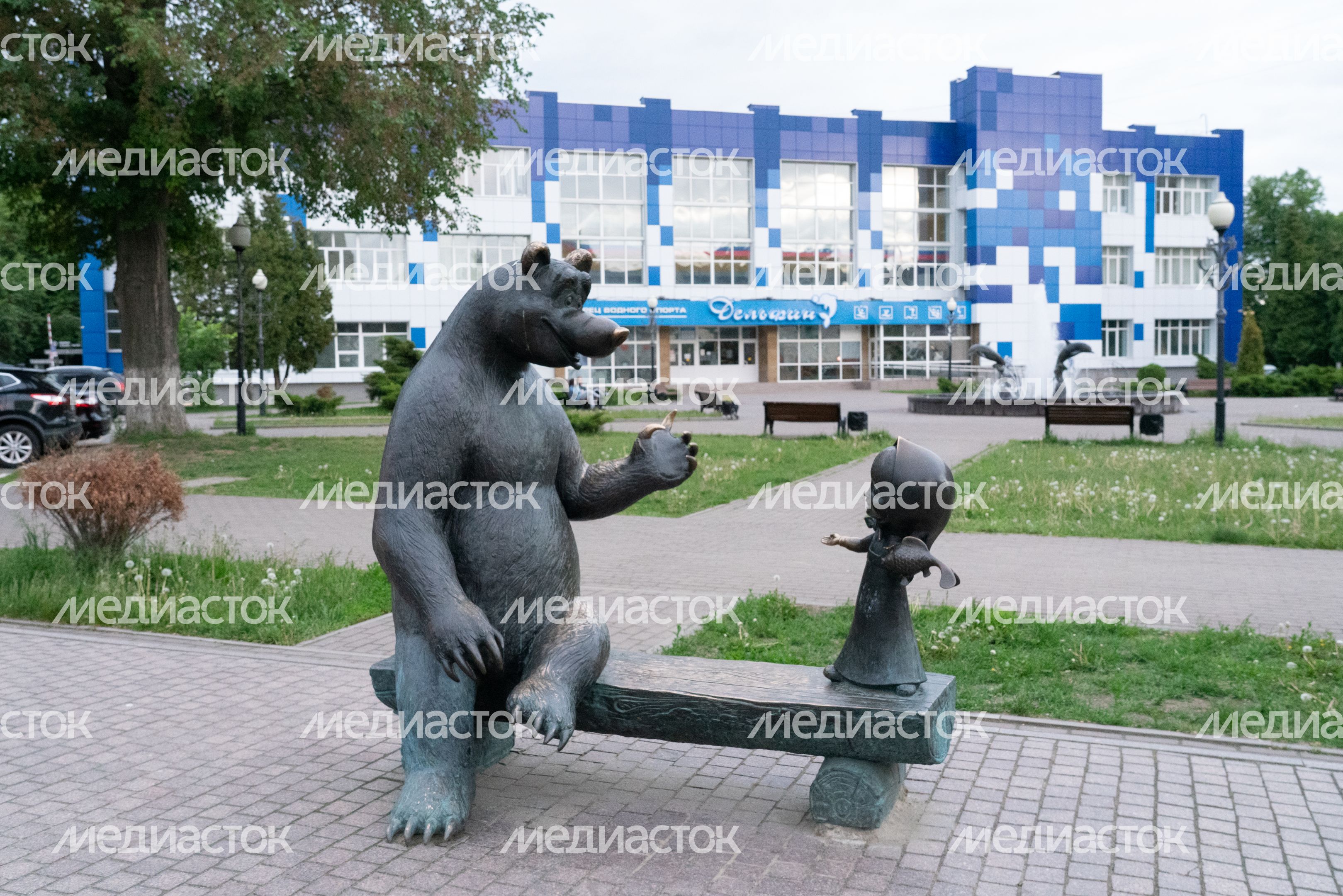 Дворец водного спорта Дельфин