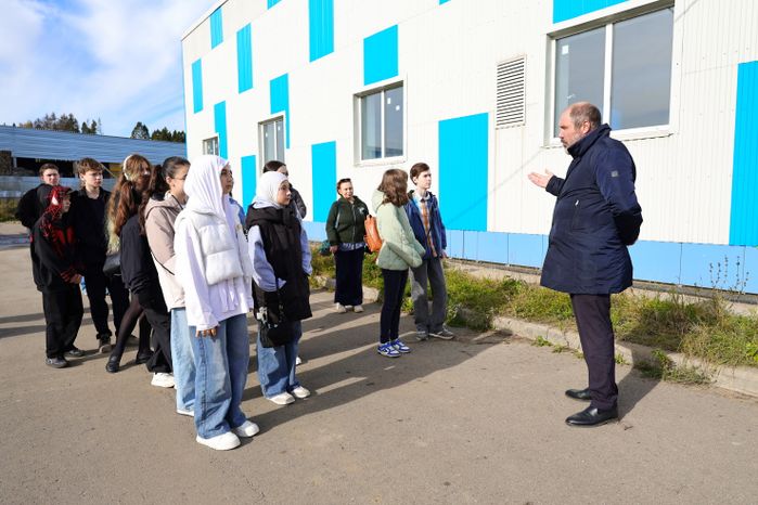 В Подмосковье стартовали экскурсии для школьников на объекты ЖКХ