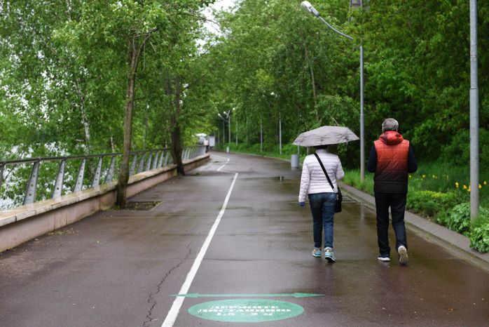 Москва во время первого этапа смягчения режима самоизоляции