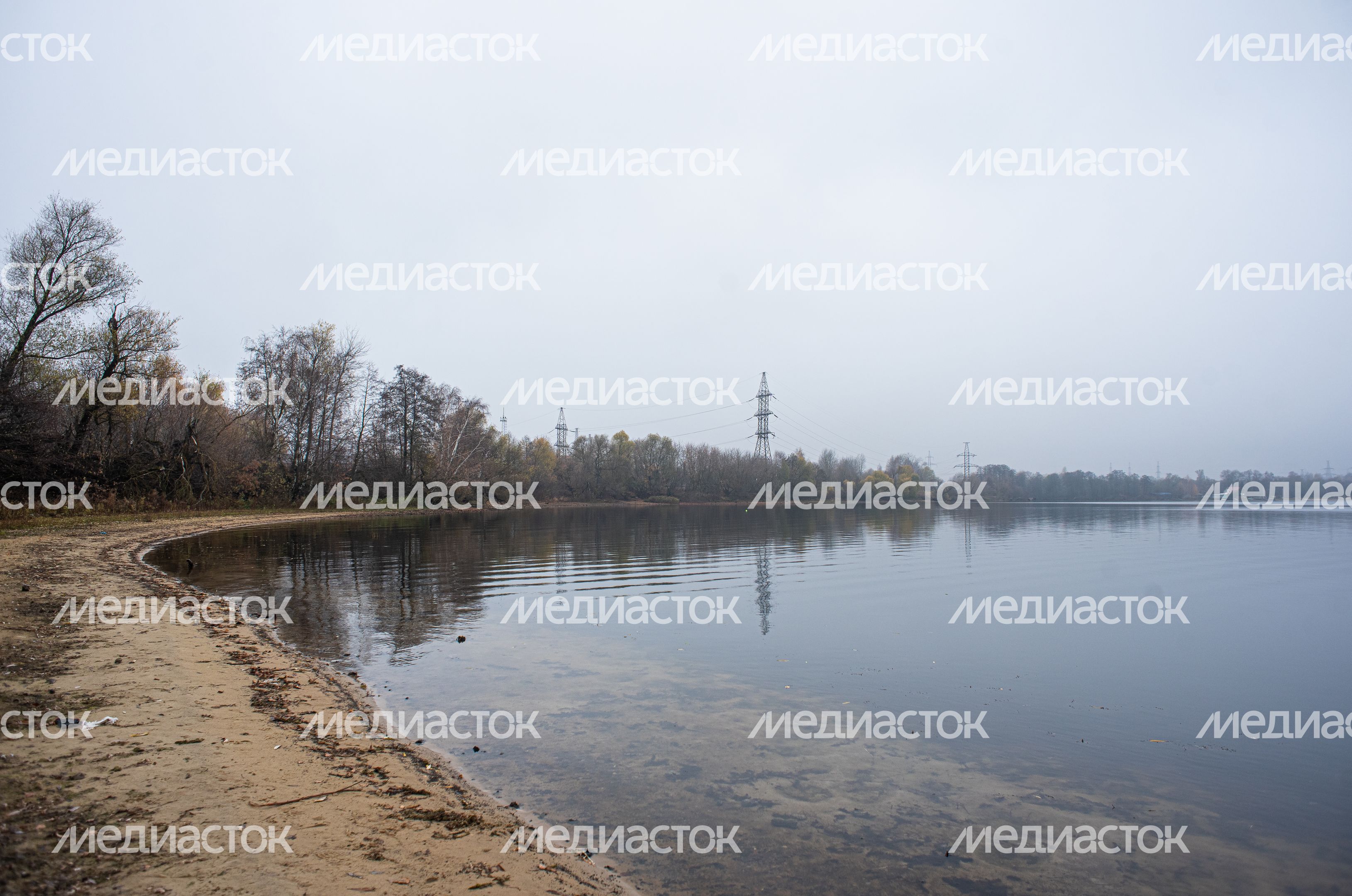 Осенние виды города Шатура