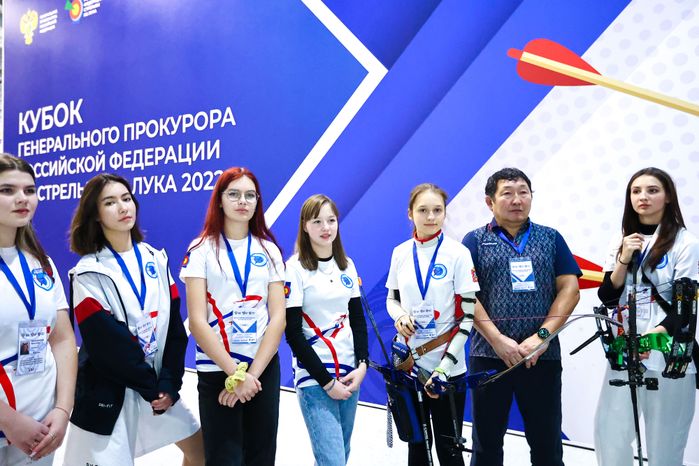 Поздравление подмосковных лучников Губернатором Подмосковья