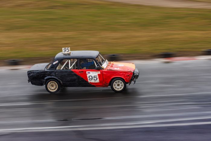 Открытие сезона ралли-кросса на гоночной трассе ADM Raceway в Мячково округа Люберцы