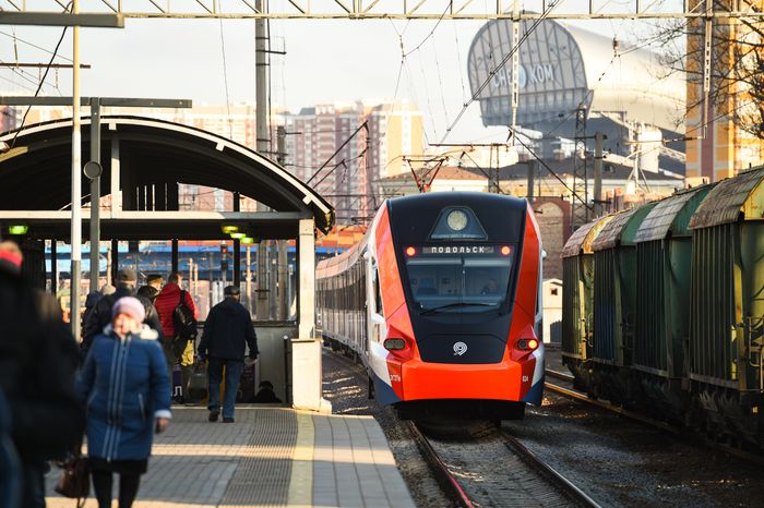 Запуск Московских центральных диаметров