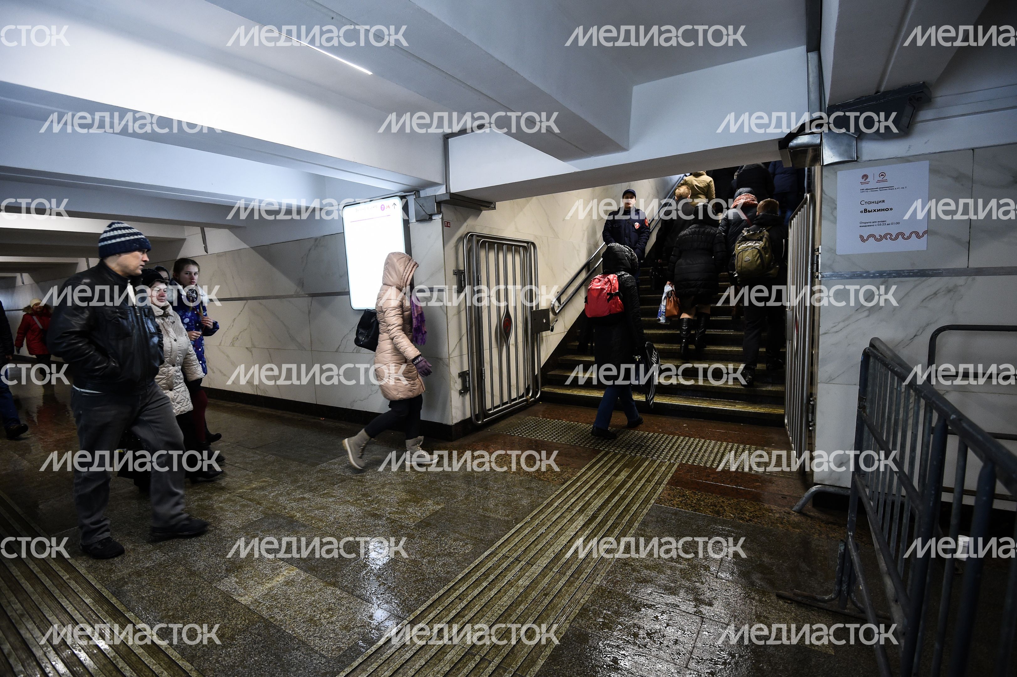 Закрыты три станции Люблинской линии метро на Юго-Востоке Москвы
