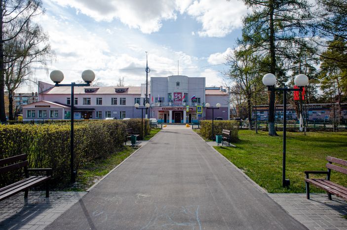 Виды города Шатура