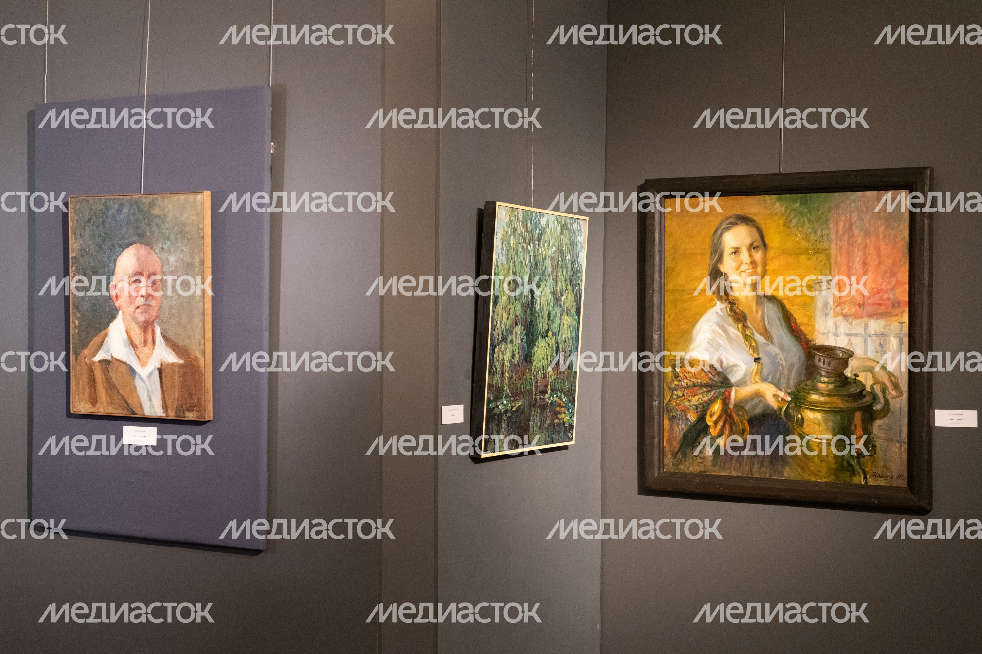 ЕИХМ. Выставка Разговор с мастером